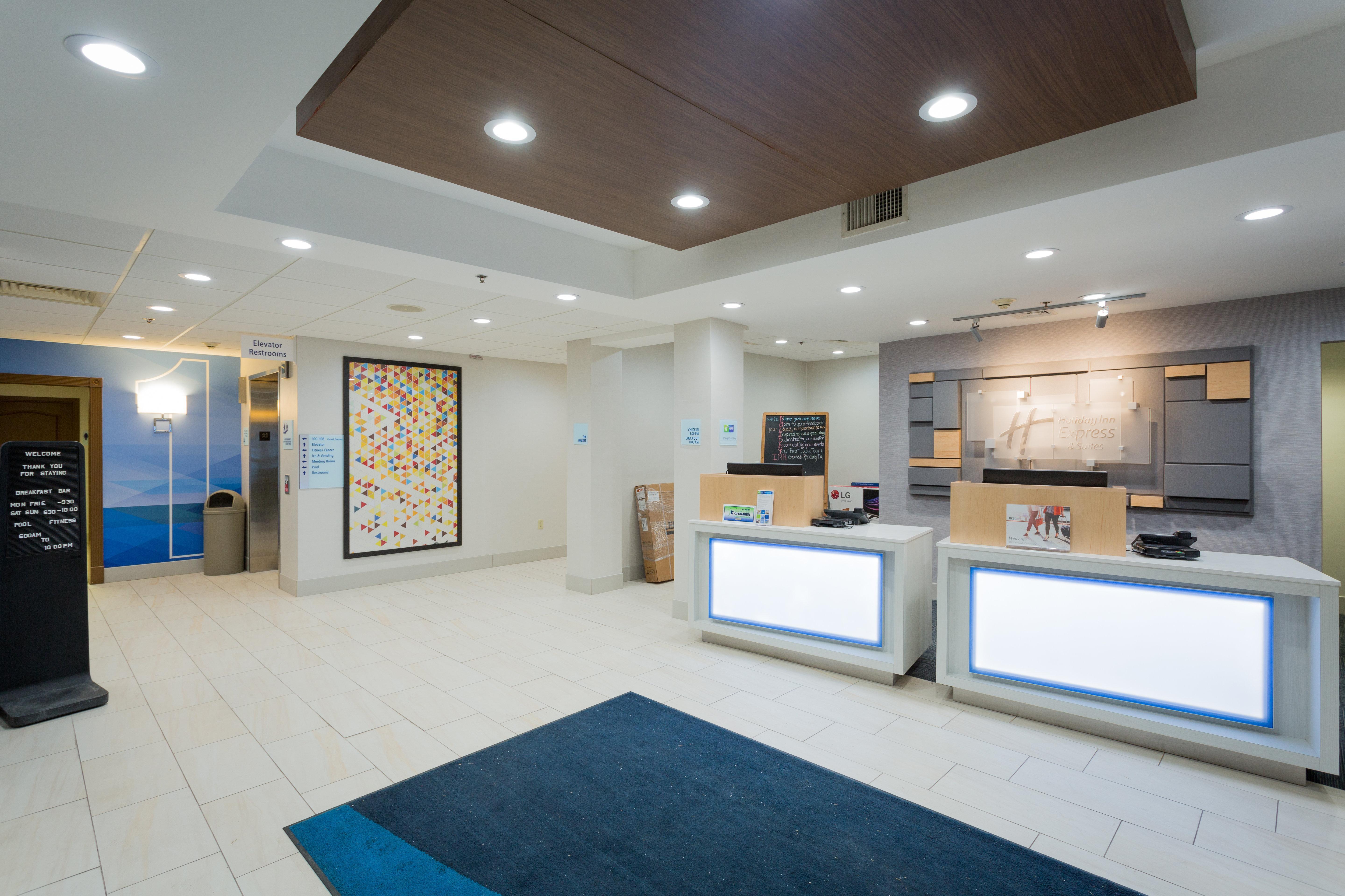 Holiday Inn Express Hotel & Suites Reading By Ihg Extérieur photo